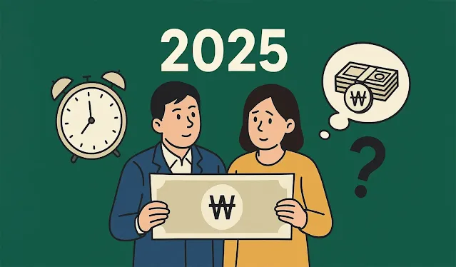 2025 민생회복지원금