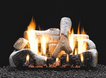 Gas Logs For Cooler Home