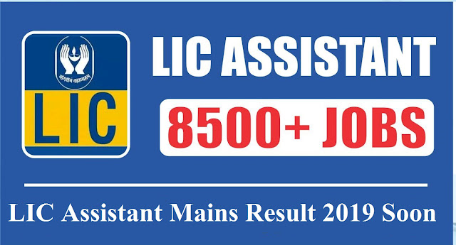 LIC Assistant Mains Result 