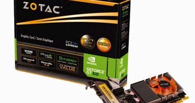 Zotac GeForce 610 Synergy Edition Graphic Card VGA ...