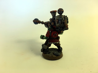 2nd Ed Ork Shokk Attack Gun - backplate