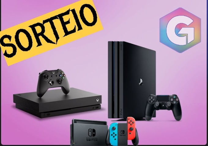 SORTEIO - Ganhe um: Xbox One X, PS4 Pro ou Nintendo Switch - Você escolhe! 