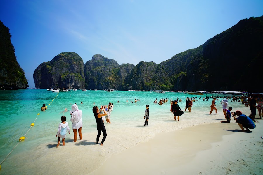 Phi phi one day speedboat tour