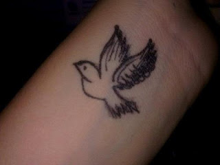 Birds Hands Tattoo For Girls