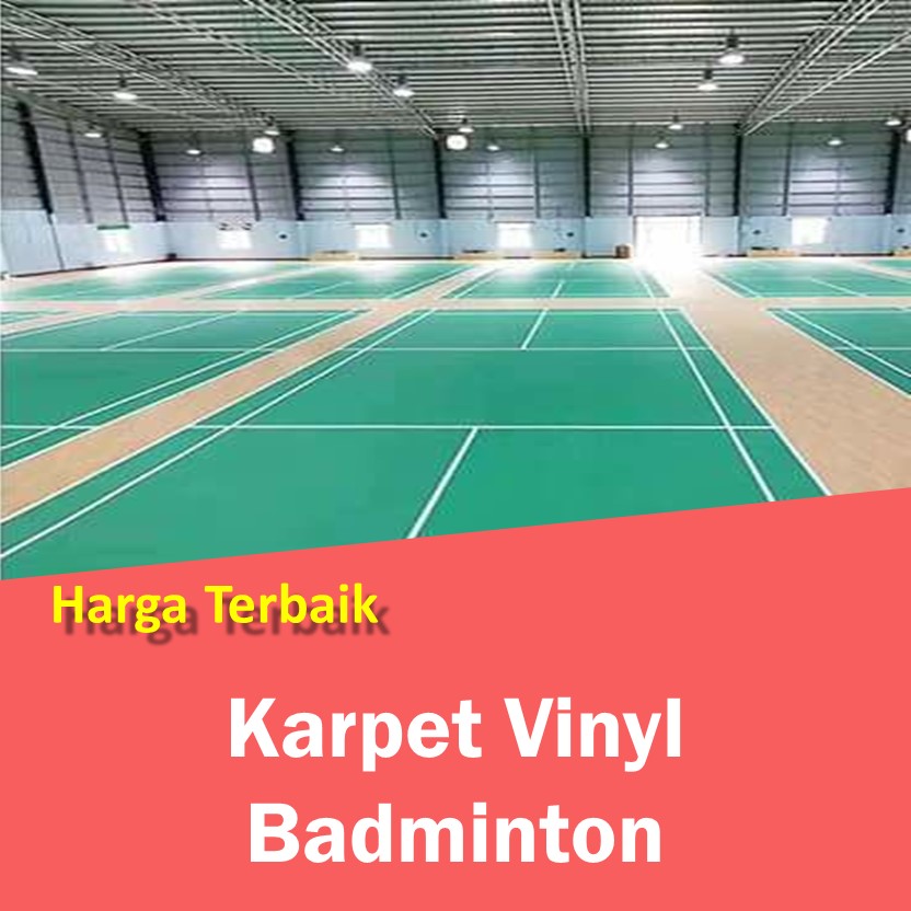 karpet vinyl badminton