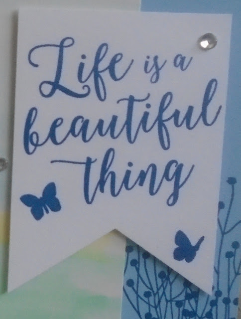 Craftyduckydoodah!, Stampin' Up! UK Independent  Demonstrator Susan Simpson, Enjoy Life, Colorful Seasons, Supplies available 24/7 from my online store, 