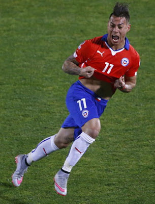 Eduardo Vargas Chilean Footballer Plays