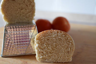 Pane morbido di Rosa di Fonzo senza lattosio