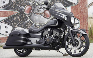 Indian Chieftain Dark Horse launched in India