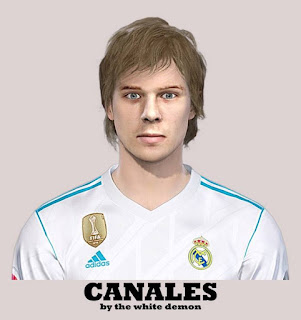 PES 2019 Faces Sergio Canales by The White Demon