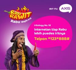 Paket-Paket Internet Murah Dari Axis