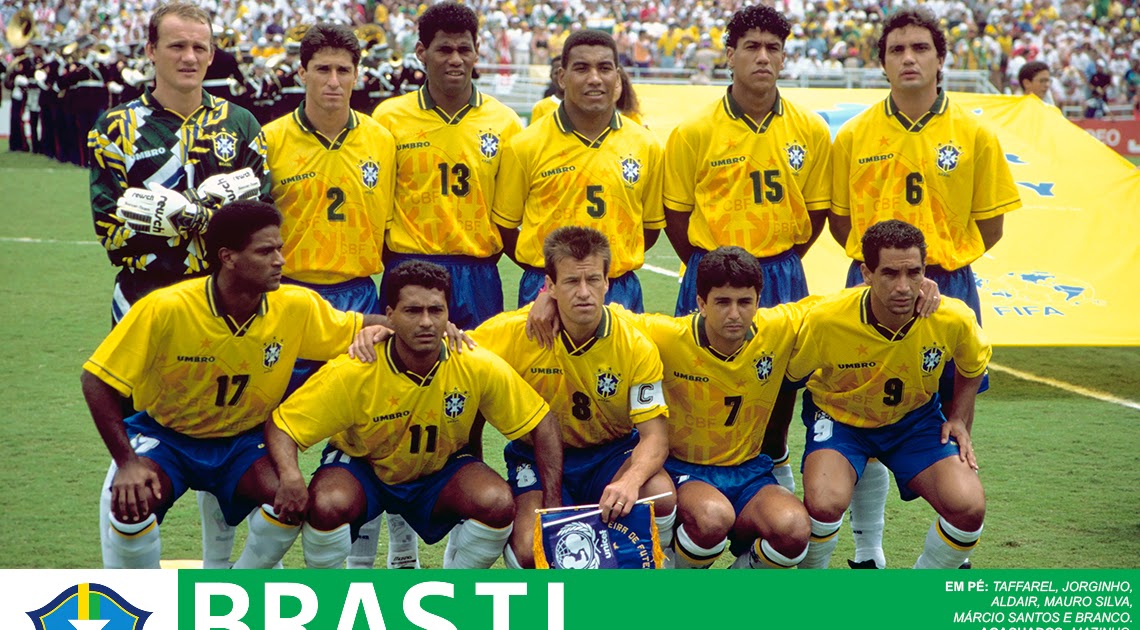 Copa do Mundo 1994 - Jogos do Brasil