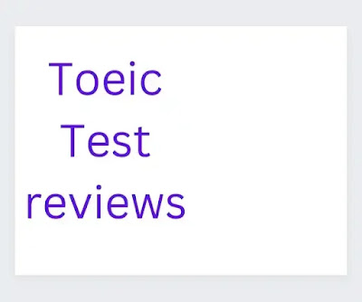 TOEIC score report, registration fees, and prep guide review