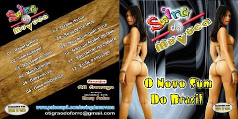 Cd "Swing da Muvuca"