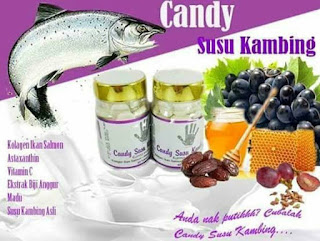 CANDY SUSU KAMBING KURMA MADU