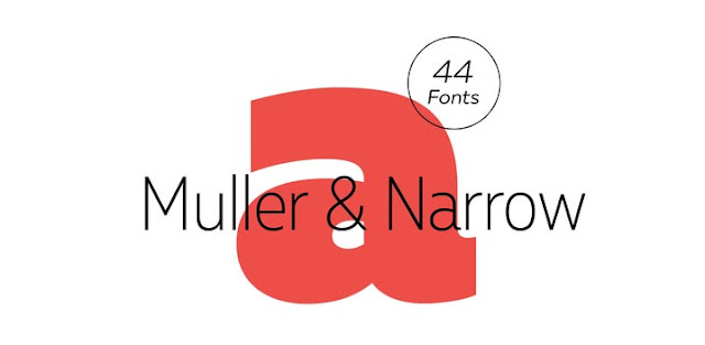 Muller Font Family - TÜRKÇE