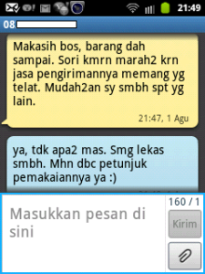 testimoni asli de nature