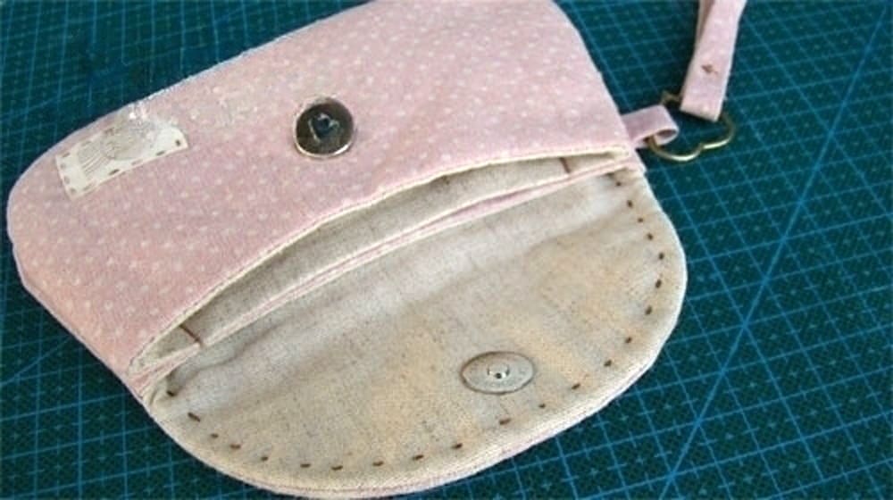 2 Layers 3 Pockets Clutch PDF Sewing Pattern