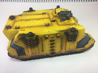 Imperial Fists Rhino