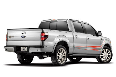 2011 Ford F-150 Harley-Davidson Rear Angle View