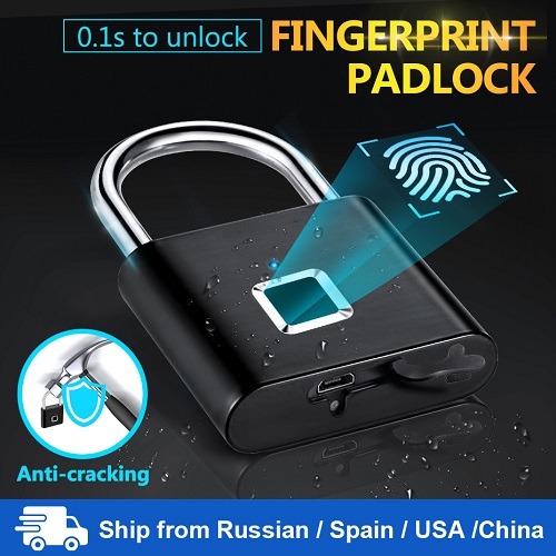 Fingerprint lock