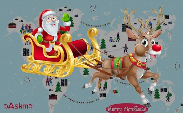 Santa Tracker, Where is Santa Right Now, Track Santa with NORAD Santa Tracker.: eAskme