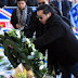 Disheartening: Son Of Late Leicester City Owner Weeps At Crash Site After Missing Fatal Flight (Photos)