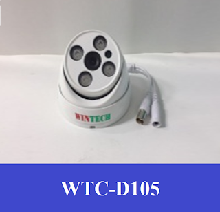 Camera AHD WinTech WTC-D105C Độ phân giải 1.3 MP