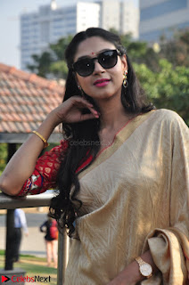 Angana Roy in Silk Saree at Teaching Tree Carnival .xyz 035.JPG