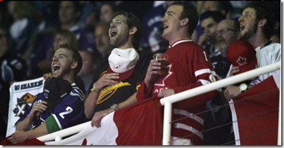 canada fans