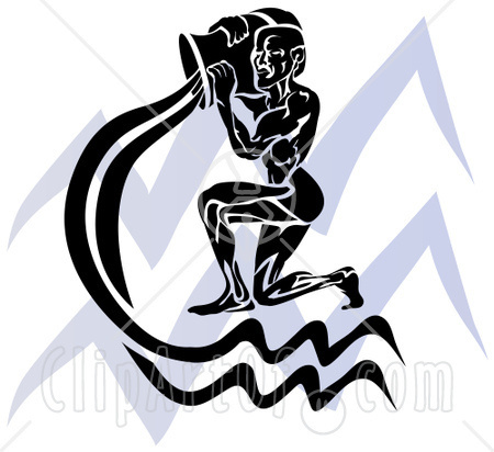 aquarius zodiac tattoos. Aquarius Yearly 2011