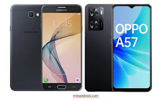Oppo A57 vs Samsung Galaxy J7 Prime