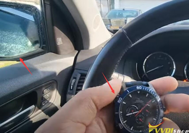 Xhorse Smart Watch Review on ACURA MDX 5