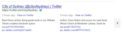 Google Extended Search: Twitter Cards