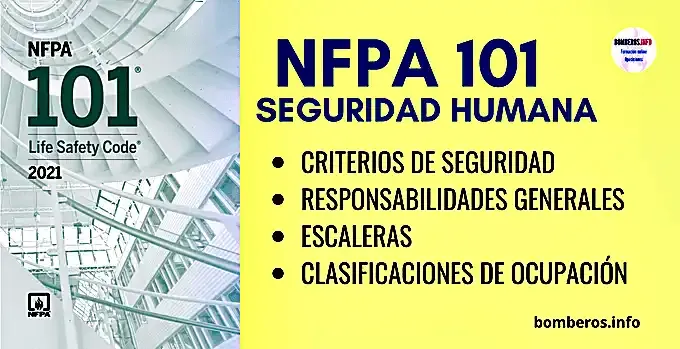 Análisis del código nfpa 101 de Seguridad humana