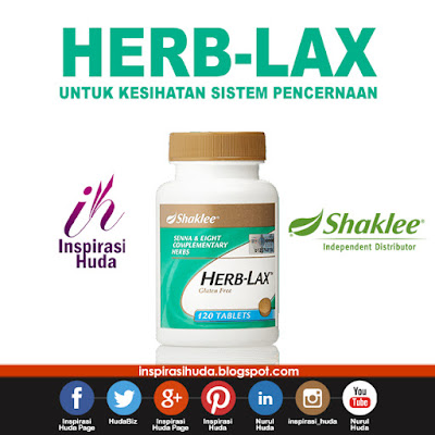 herblax, herb lax, shaklee, vitamin, suplemen, product, pencernaan, detox