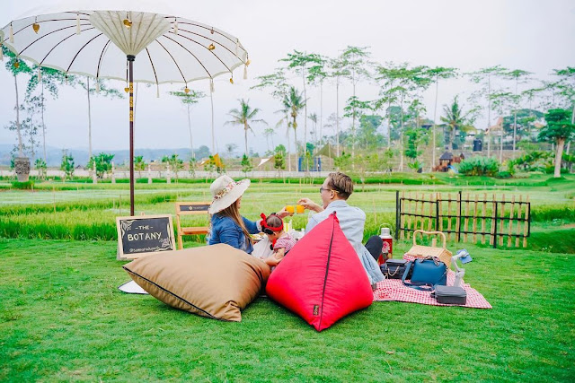 Semar Edupark, Tempat Wisata Edukasi Dengan Vibes Ala Ubud Di Karanganyar