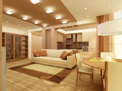 Small Meeting Room Design on Interior Design And Home Decorations  Creating Zones In Small Flats