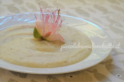 foto Ricetta vellutata nasello e patate con capperi per bambini