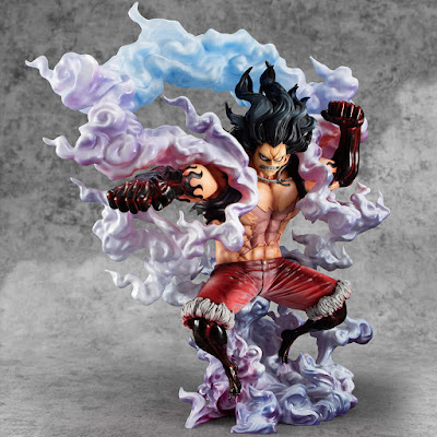 Monkey D. Luffy Gear4 Snake Man P.O.P. SA-MAXIMUM de "One Piece" - Megahouse