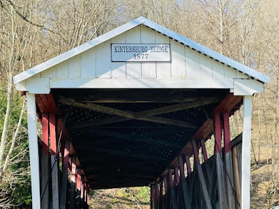 Kintersburg Covered Bridge in Indiana County