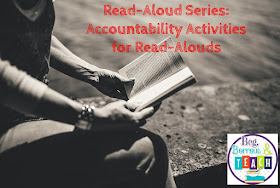 Accountability Activities for Read-Alouds: How to Check for Reading Comprehension