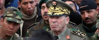 Le chef d’Etat Major, Rachid Ammar