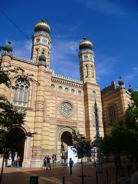 Синагога в Будапеште (Synagogue in Budapest)