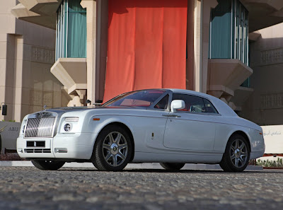 2010 Rolls Royce Phantom Coupe Shaheen