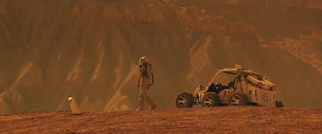 The Space Between Us Mars movie image - rover