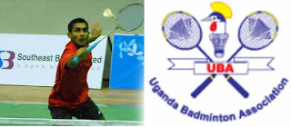 Dinuka Karunaratre wins Uganda International Badminton Open titles