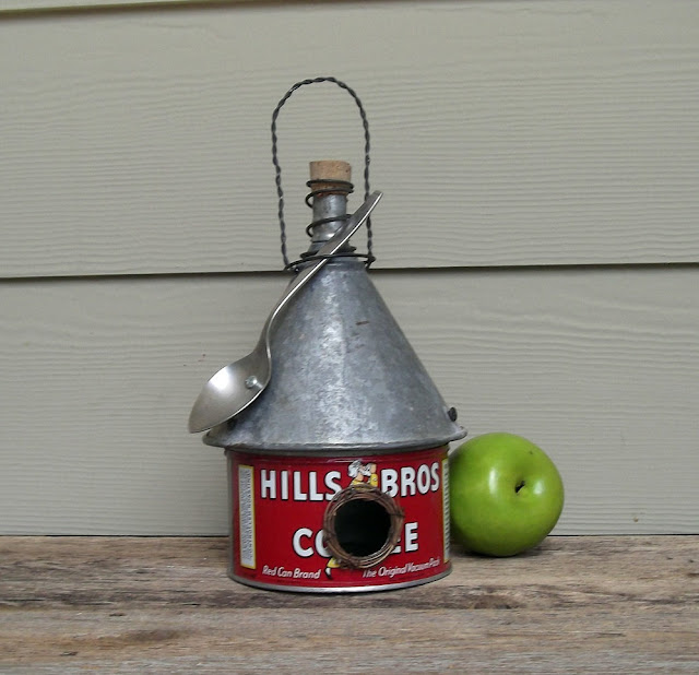 Whimsical Birdhouse