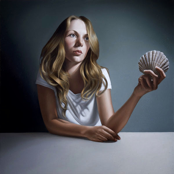 Beautiful Realistic Oil Paintings by Mary Jane Ansell