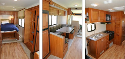 USA rejser i autocamper motorhome fra Road Bear